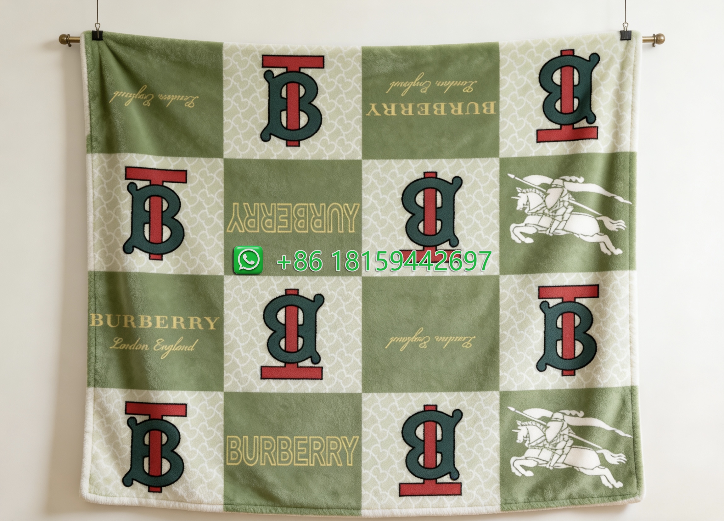 Burberry Throw Blankets